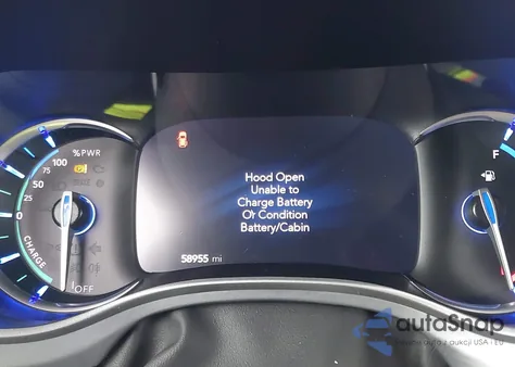 2023 Chrysler Pacifica Hybrid Touring L из США, поврежденный, VIN 2C4RC1L71PR584485